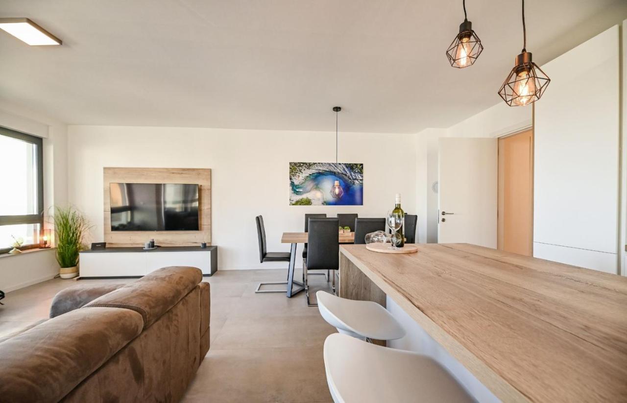 Two Bedroom Apartment Blue Sea Malinska Ngoại thất bức ảnh