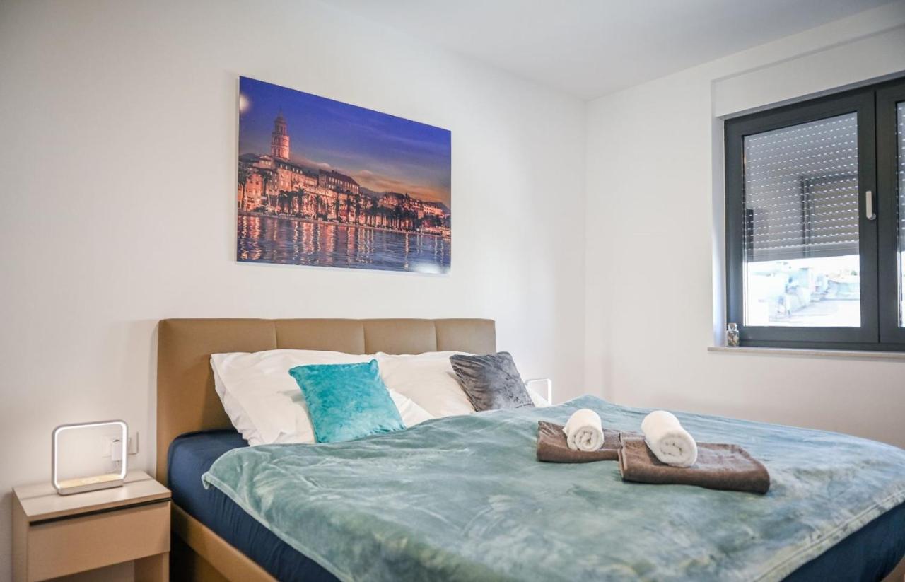 Two Bedroom Apartment Blue Sea Malinska Ngoại thất bức ảnh